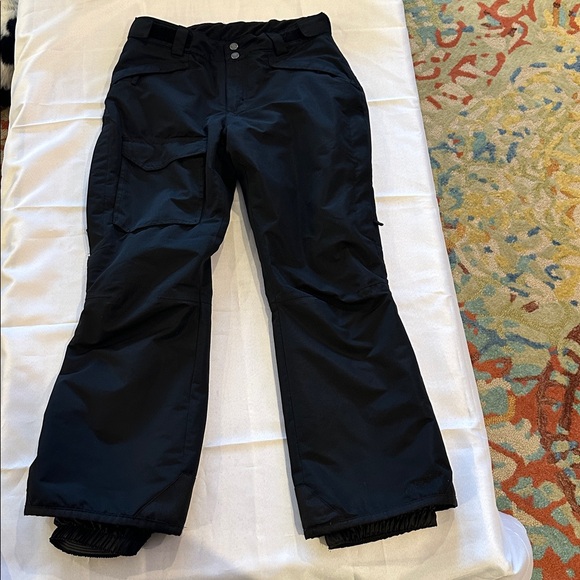 Pulse women’s black snowboard snow ski  Pants medium EUC - Picture 1 of 4